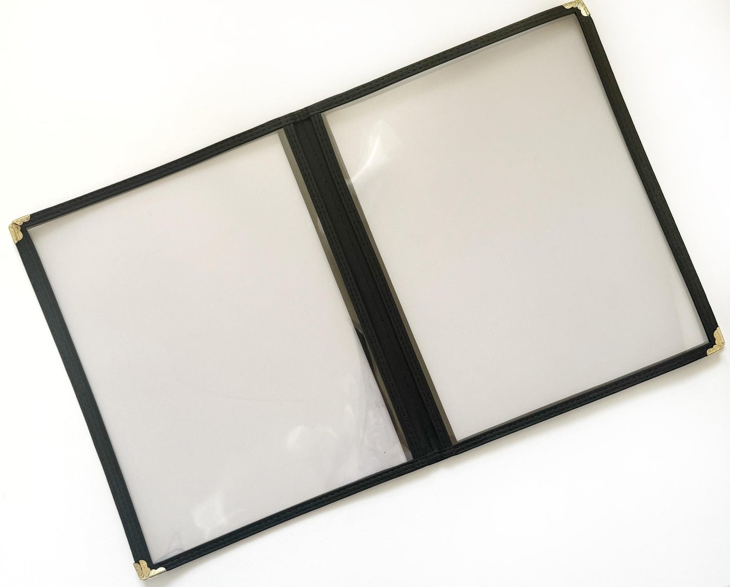 Menu Cover to Hold Activity Pages for Kids | 8 Pocket |