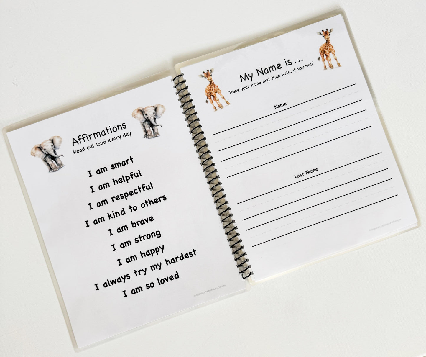 Preschool Learning Book with 27 Activity Pages| Toddler Busy Book|Toddler Workbook|Homeschool Curriculum busy books for kids