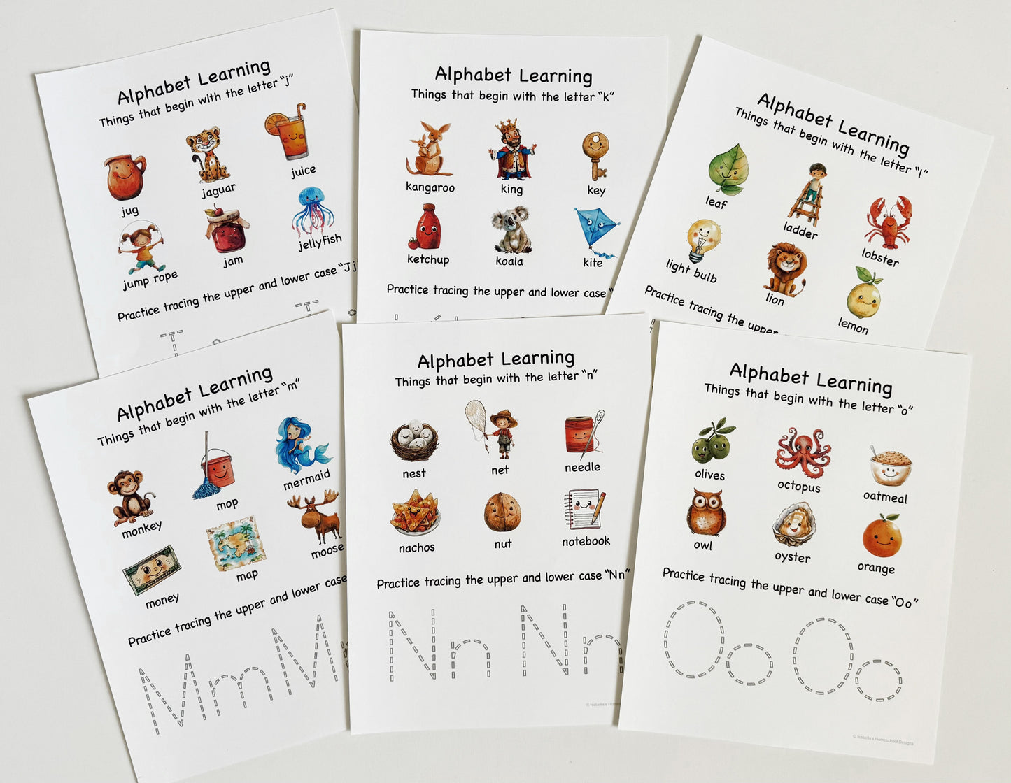 Personalized Toddler Morning Menu Bundle with 48 Activity Pages | Toddler Busy Book|Toddler Workbook|Homeschool Curriculum