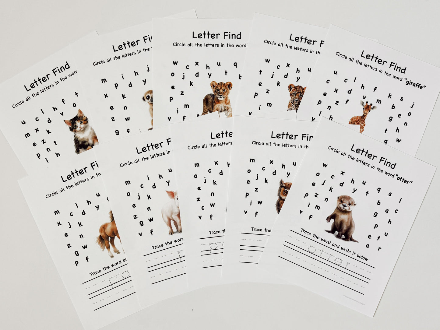 Personalized Preschool/Kindergarten Morning Menu Bundle with 80 Reusable Activity Pages