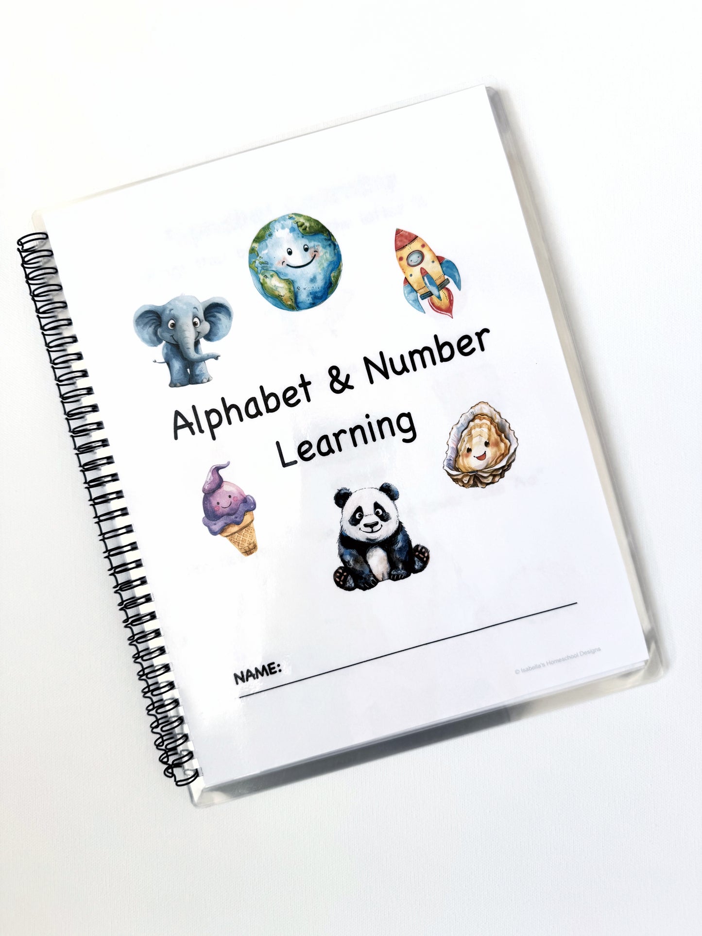 Toddler Alphabet and Number Learning-Alphabet Tracing, Letter Sound and Recognition, Number Tracing and Counting