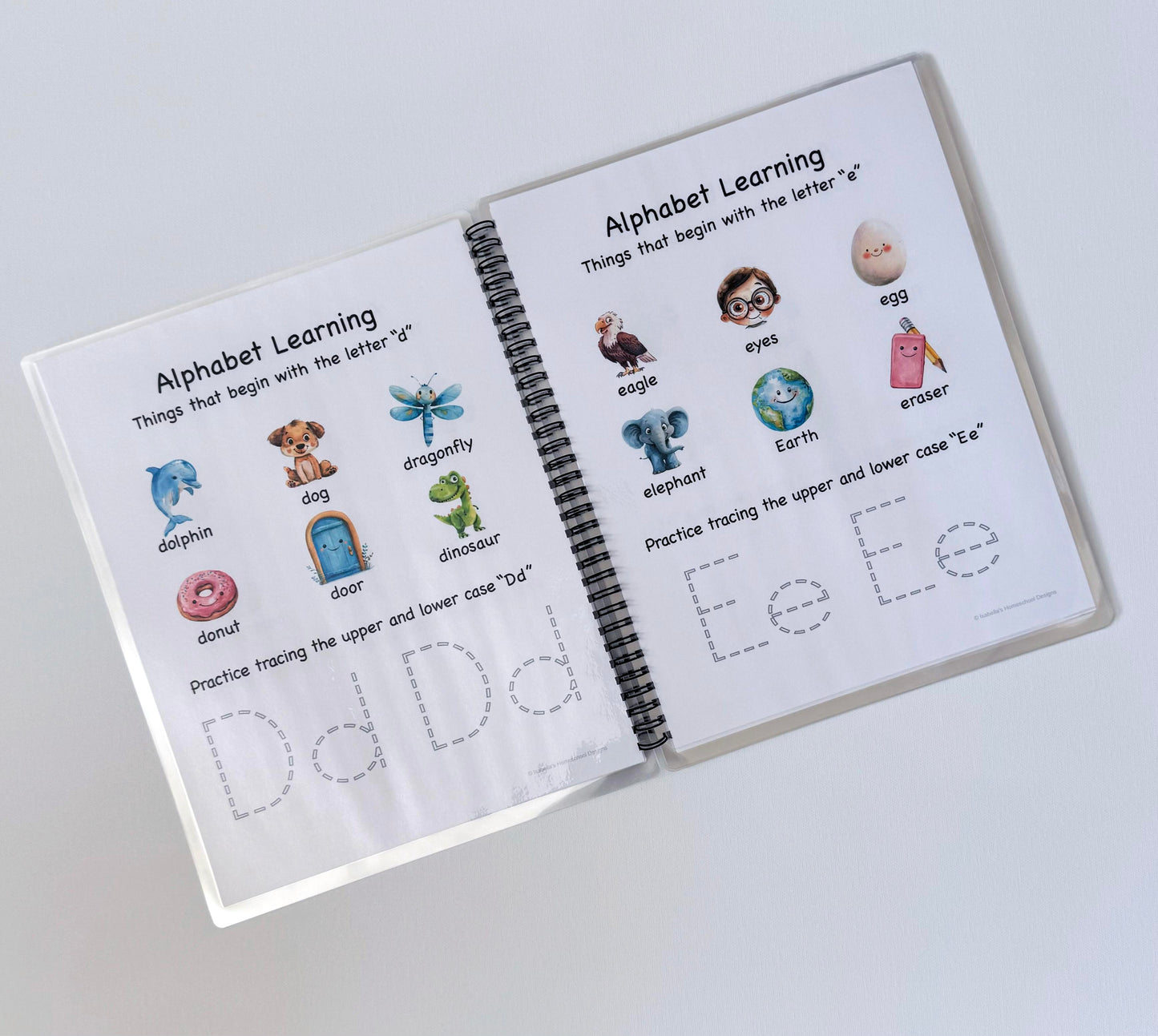 Toddler Alphabet and Number Learning-Alphabet Tracing, Letter Sound and Recognition, Number Tracing and Counting