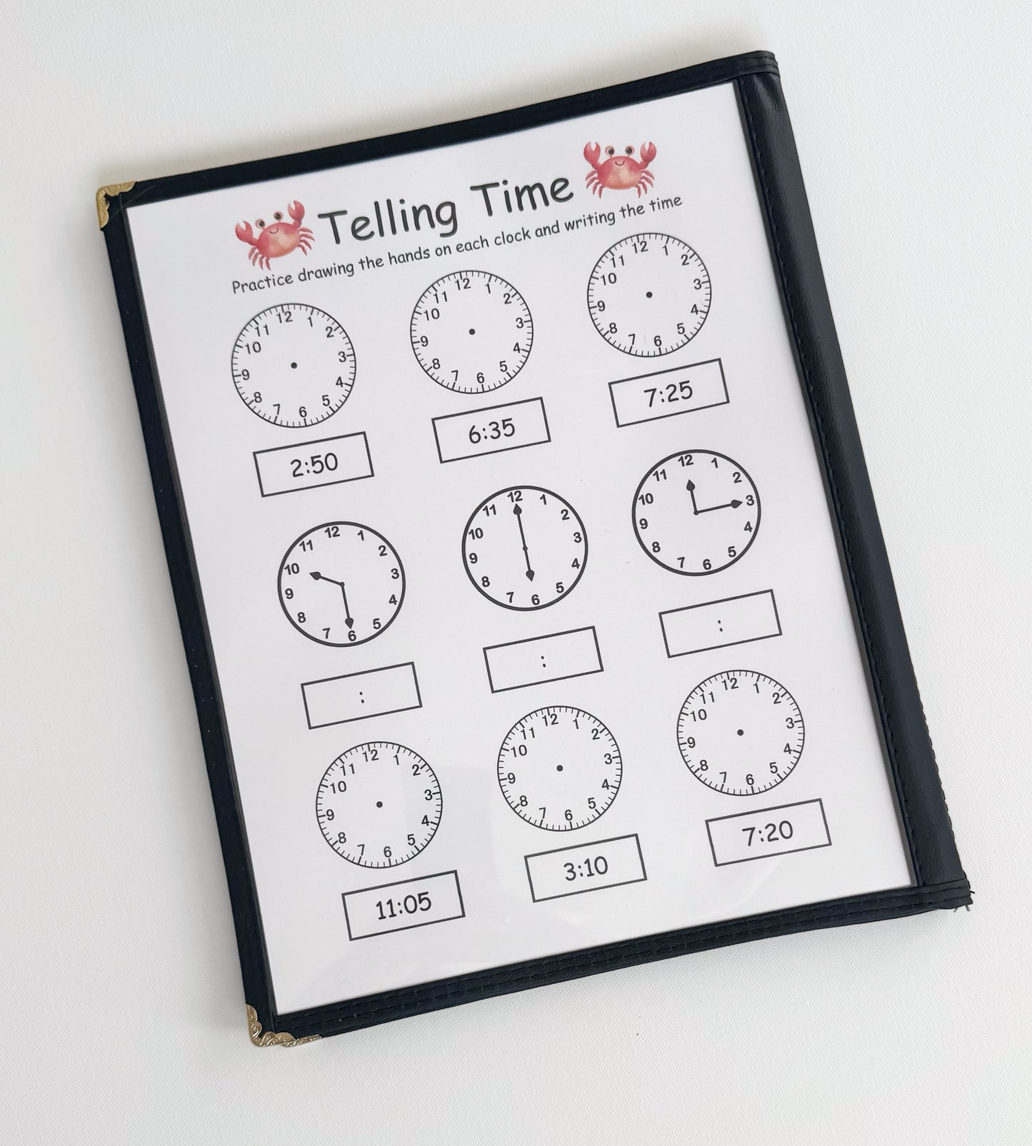 2nd Grade Morning Menu with 22 Reusable Activity Pages for Homeschool Curriculum Learning Book Educational Cardstock Pages