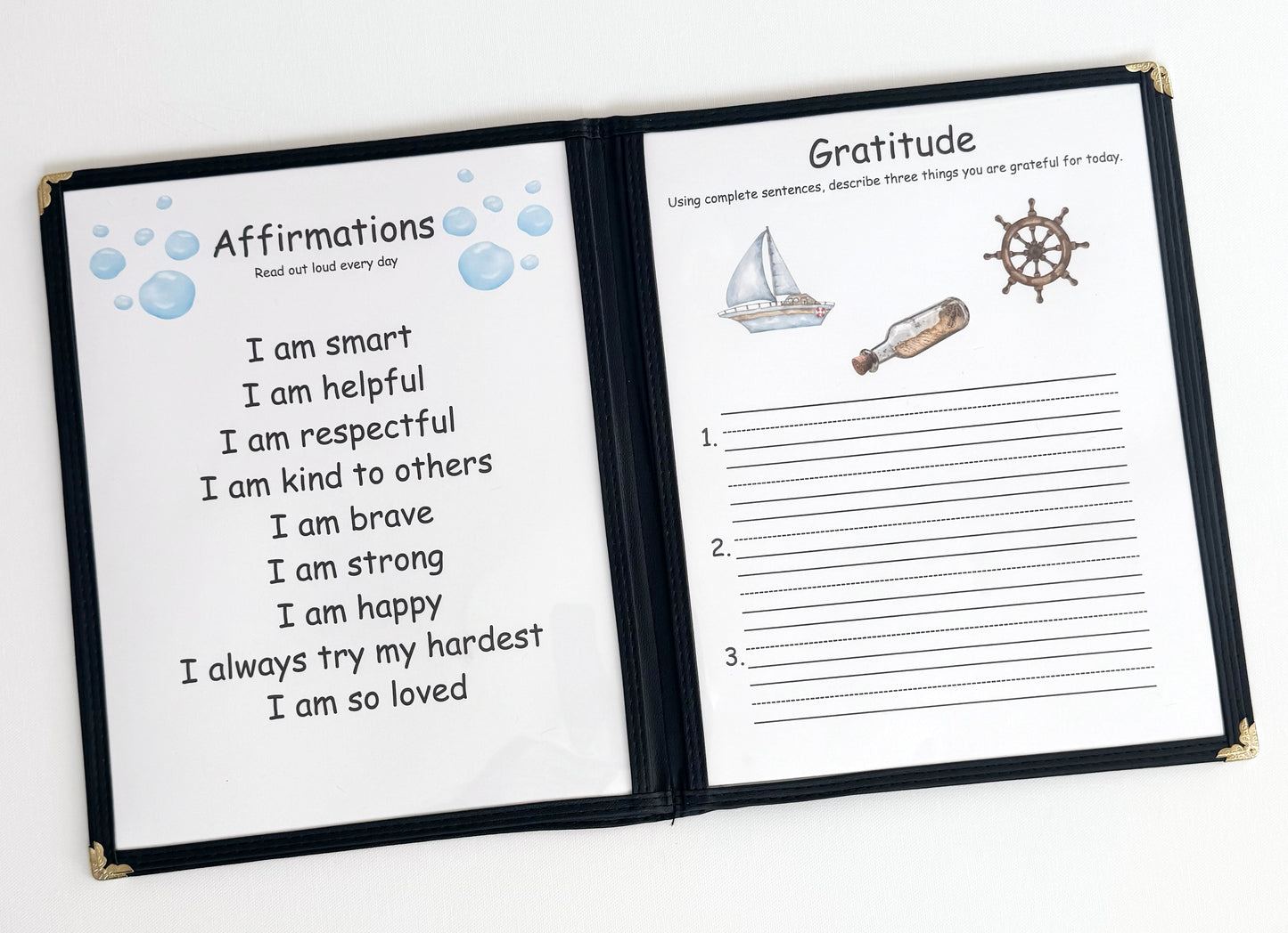 2nd Grade Morning Menu with 22 Reusable Activity Pages for Homeschool Curriculum Learning Book Educational Cardstock Pages