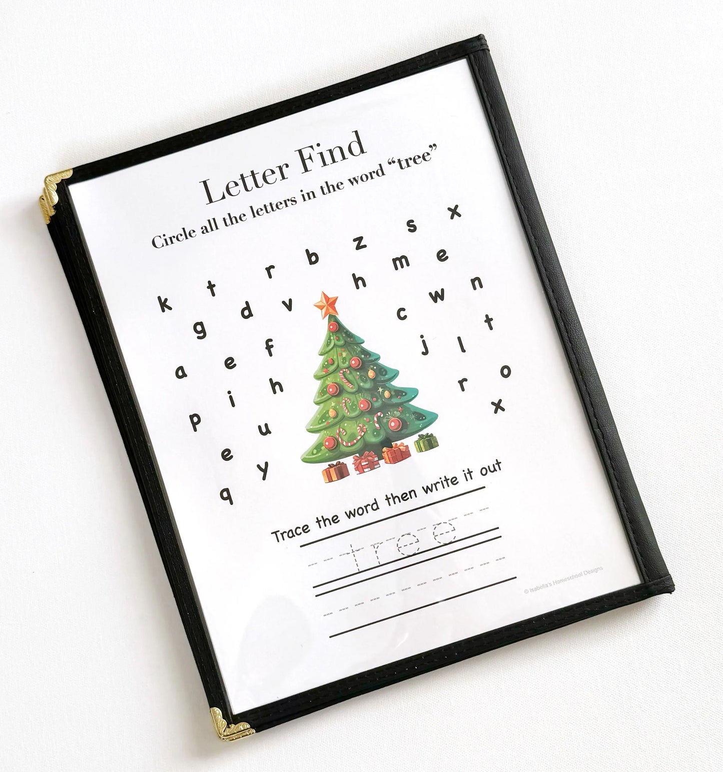 Christmas Morning Menu|Homeschool Morning Menu|Preschool Morning Menu|Kindergarten Morning Menu|Christmas Activity Book|Christmas Printables